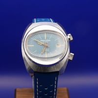 Image 1 of Vintage Sicura Alarm Watch 17 Jewels Memostar