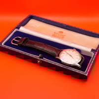 Image 2 of Quality Vintage Garrard Men Watch with original box