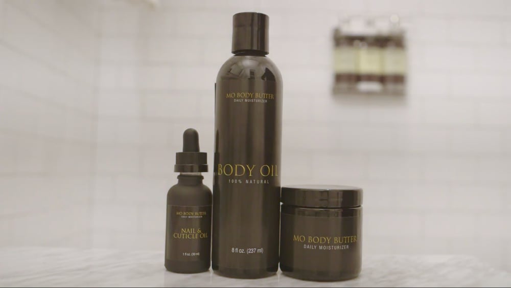 Mo Body Oil