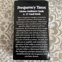 Image 3 of Frequency Tarot by Teal Swan (Pre-Loved)