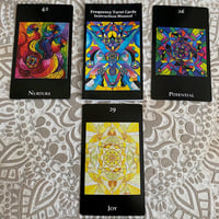 Image 4 of Frequency Tarot by Teal Swan (Pre-Loved)