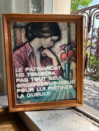 Image 1 of Tableau LE PATRIARCAT.