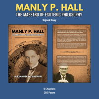Manly P. Hall book (signed copy)