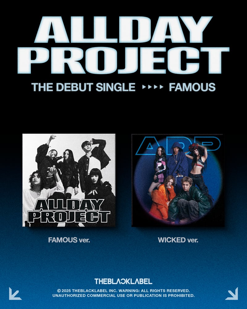 Image of [PRE-ORDER] ALLDAY Project ‘Famous’