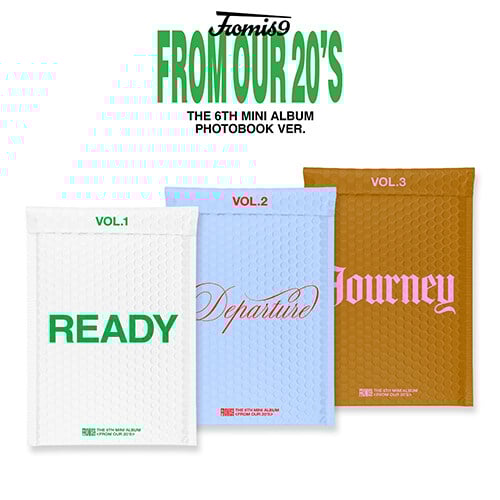 Image of [PRE-ORDER] FROMIS 9 ‘From Our 20’s’ (Photobook Ver.)
