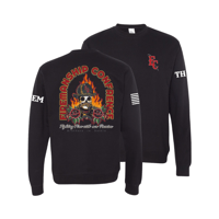 Fighting Fire With Passion Crewneck
