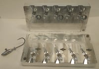 Image 5 of Salt Water Squid Jig Mold - 2 oz ( 5 cavity )