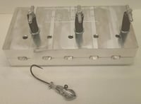 Image 1 of Salt Water Squid Jig Mold - 2 oz ( 5 cavity )