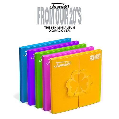 Image of PRE-ORDER] FROMIS 9 ‘From Our 20’s’ (Digipack Ver.)