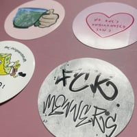 Image 3 of round sticker 