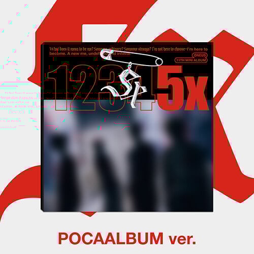 Image of [PRE-ORDER] ONEUS ‘5x’ (POCAALBUM Ver.)