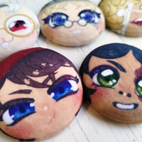 Image 1 of Plus badges IDV and Hamster