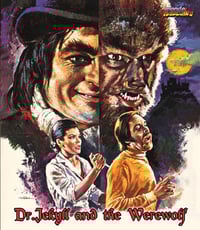 DR JEKYLL AND THE WEREWOLF - retail 4K UHD edition 