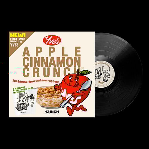 Image of [PRE-ORDER] YVES ‘Apple Cinnamon Crunch’ LP Vinyl