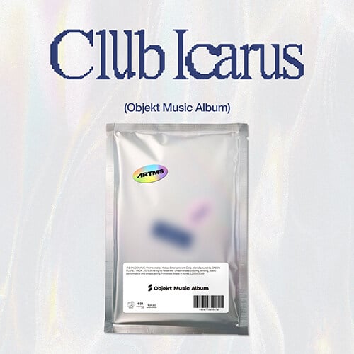 Image of [PRE-ORDER] ARTMS ‘Club Icarus’ (Objekt Music Album)