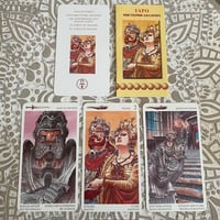 Image 4 of  Avalon Tarot – Rare & Out of Print, Russian Edition (Pre-Loved)
