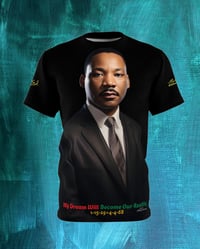 Image 1 of CWM  "MY DREAM WILL BECOME OUR REALITY " M L K  1XL - 3XL by Myz T's