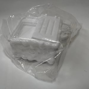 Image of Blank sealed slimy dumpster fire