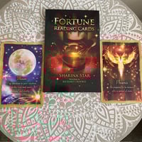Image 4 of Fortune Reading Cards by Sharina Star – Rare & Out of Print (Pre-Loved)