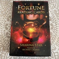 Image 2 of Fortune Reading Cards by Sharina Star – Rare & Out of Print (Pre-Loved)
