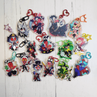Image 2 of Helluva Boss Charms 