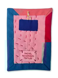 Image 2 of POSTCARD QUILT - RAINBOW