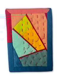 Image 1 of POSTCARD QUILT - RAINBOW