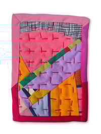Image 1 of POSTCARD QUILT - PINK