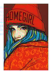 Homegirl // PRINT