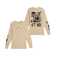 Image 1 of Other Side L/S Tee - Desert Sand