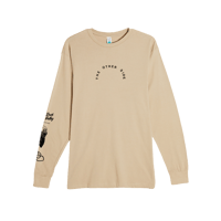Image 2 of Other Side L/S Tee - Desert Sand