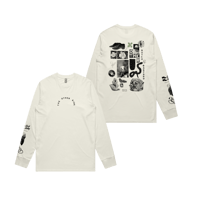 Image 1 of Other Side L/S Tee - Ecru