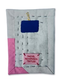 Image 2 of POSTCARD QUILT - PINK AND CREAM