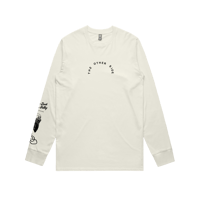 Image 2 of Other Side L/S Tee - Ecru