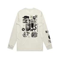 Image 3 of Other Side L/S Tee - Ecru
