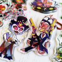 Image 1 of Helluva Boss Charms 