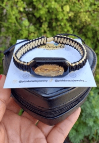 Our Lady of Guadalupe Rope Bracelet 