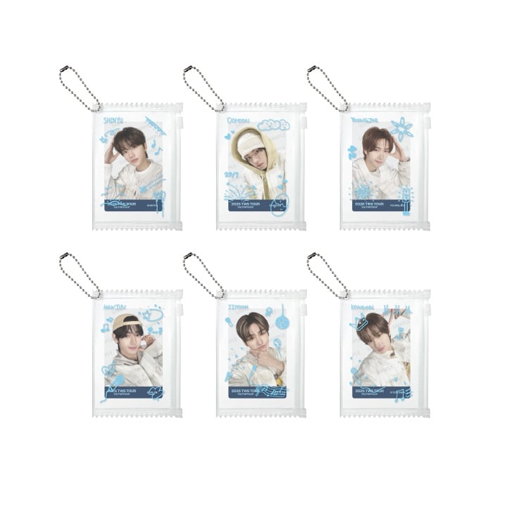 Image of [PRE-ORDER] TWS TOUR ‘24/7:WITH US’ Photocard Pouch & Set