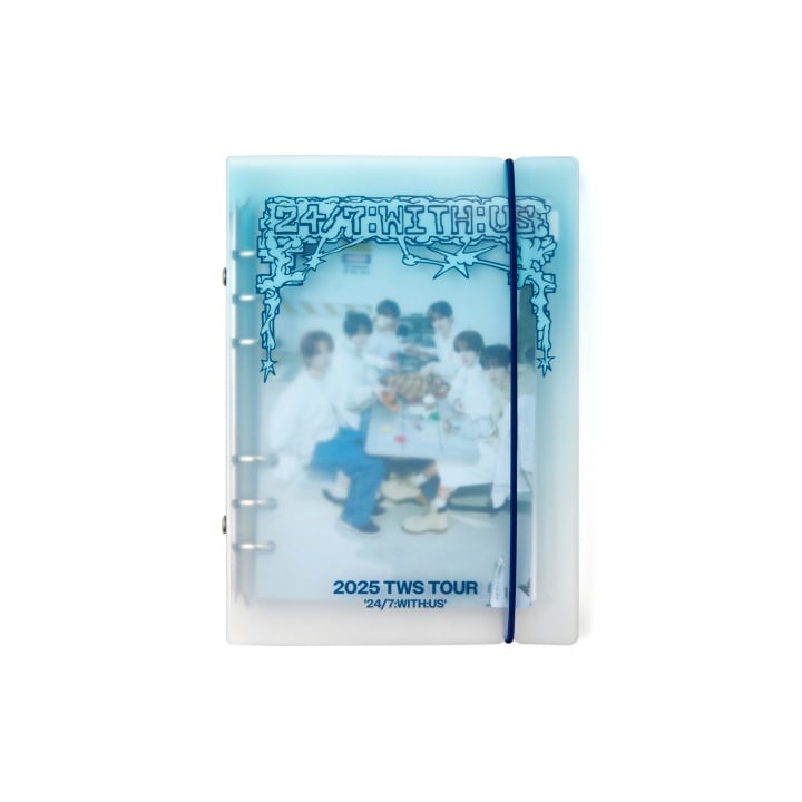 Image of [PRE-ORDER] TWS TOUR ‘24/7:WITH US’ Binder Notebook