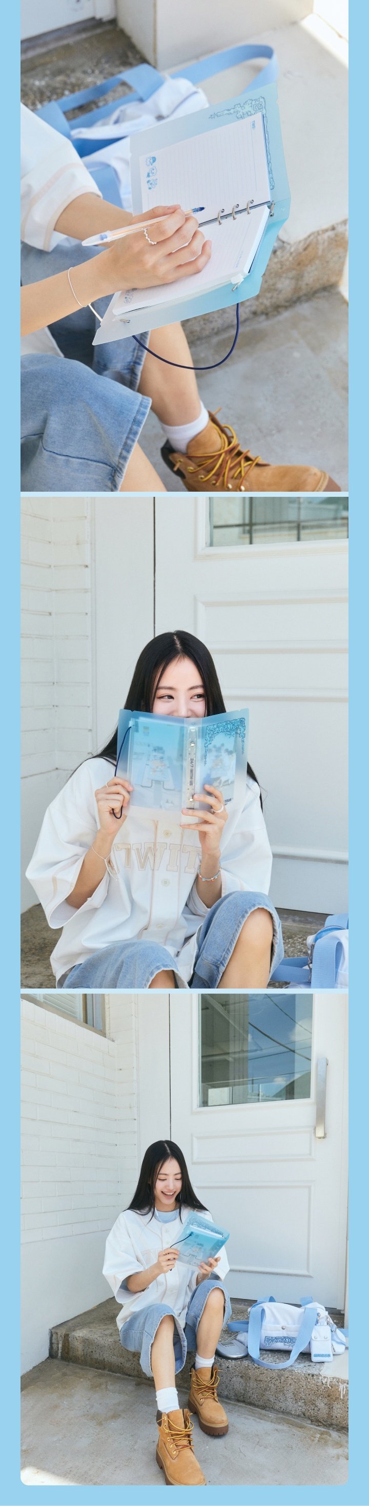 Image of [PRE-ORDER] TWS TOUR ‘24/7:WITH US’ Binder Notebook