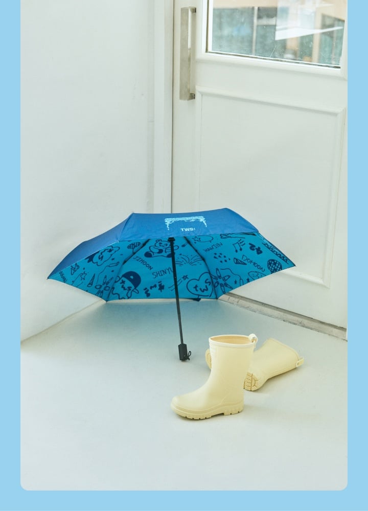 Image of [PRE-ORDER] TWS TOUR ‘24/7:WITH US’ Umbrella