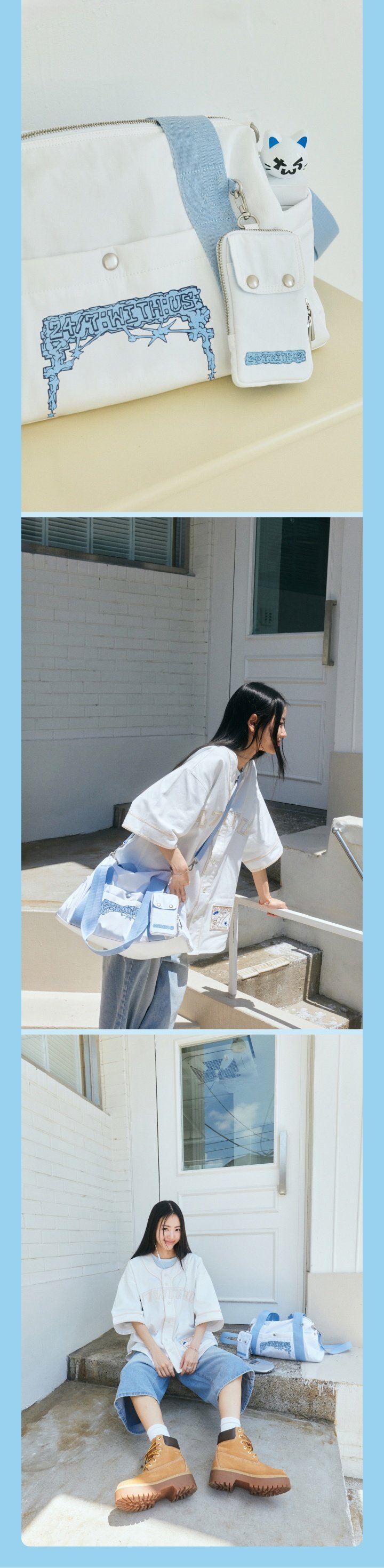 Image of [PRE-ORDER] TWS TOUR ‘24/7:WITH US’ Cross Bag