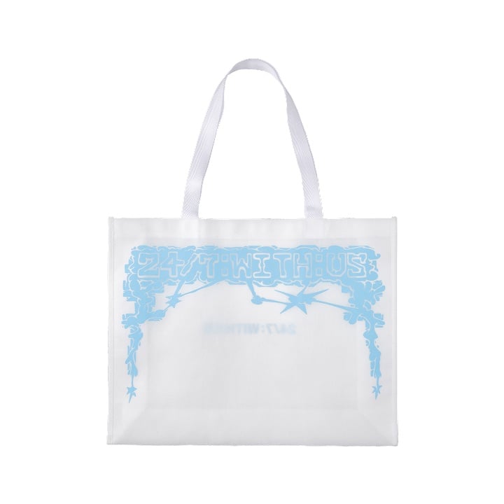 Image of [PRE-ORDER] TWS TOUR ‘24/7:WITH US’ Shopper Bag