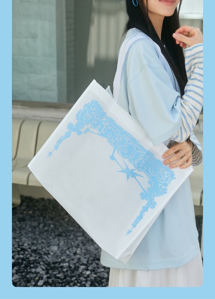 Image of [PRE-ORDER] TWS TOUR ‘24/7:WITH US’ Shopper Bag