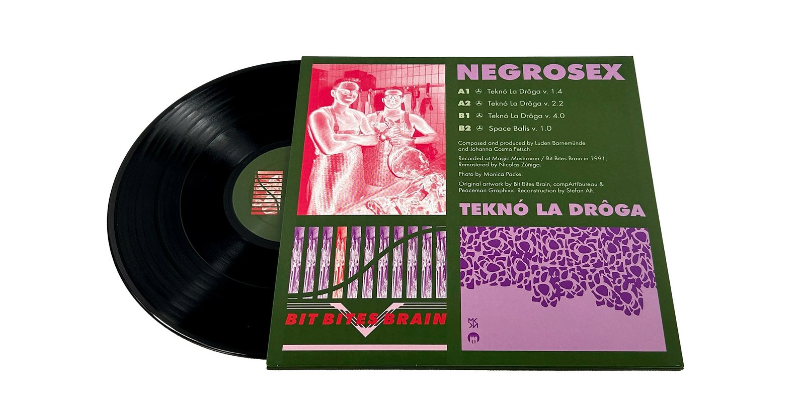 Negrosex - Teknó La Drôga (12\