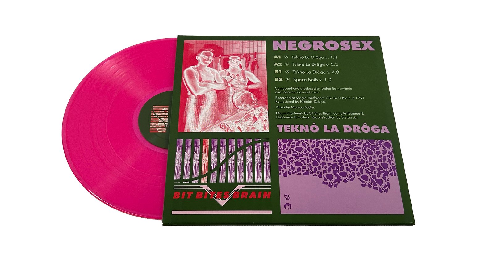 Negrosex - Teknó La Drôga (12\