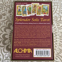 Image 3 of Splendor Solis Tarot – Deluxe Boxed Set (Pre-Loved, Near Mint Condition)