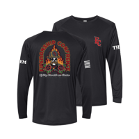 Fighting Fire With Passion Dri-Fit Long Sleeve