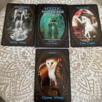 Image 4 of Mystic Wanderer Oracle Cards – Pre-Loved, Excellent Condition