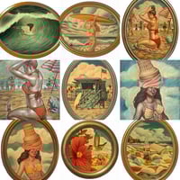 Image 3 of "Study for Beach Bun" By Danny Galieote
